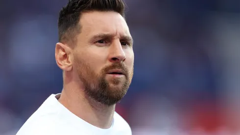 Lionel Messi espera la resolución de su futuro en Barcelona. Getty Images.