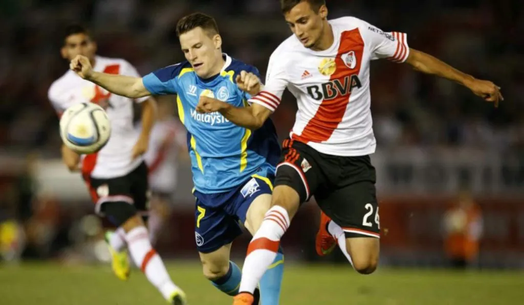 River Plate vs. Sevilla: TW