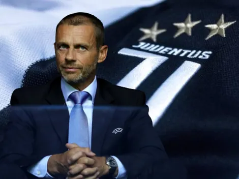 ¿Amenazó UEFA a Juventus?
