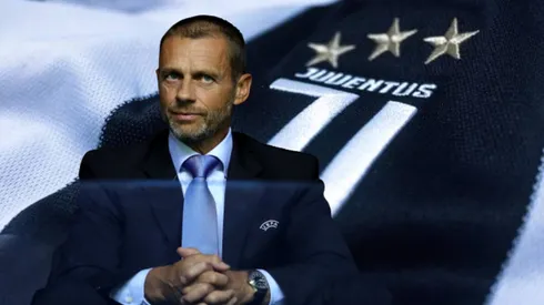 Aleksander Ceferin, presidente de la UEFA.