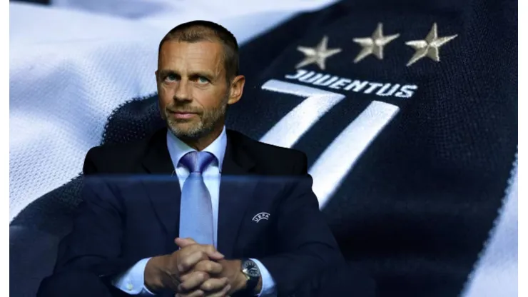 Aleksander Ceferin, presidente de la UEFA.