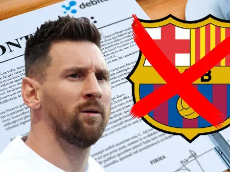 La peligrosa oferta que Barcelona trasladaba a Messi