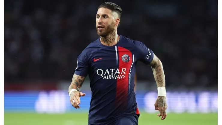 Sergio Ramos.