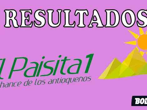 ◉ Resultados AQUÍ del Paisita Día y Noche de HOY jueves 8 de junio 2023