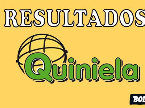 VER RESULTADOS de la Quiniela y Tómbola de HOY jueves 8 de junio 2023