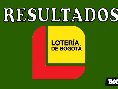 Resultados de la Lotería de Bogotá de AYER, jueves 8 de junio 2023