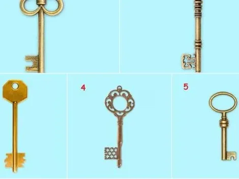 ¿Cómo es tu casa? Elige una llave y descúbrelo