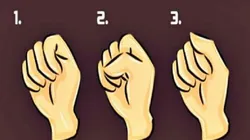 Observa tu puño y descubre cuál es tu personalidad