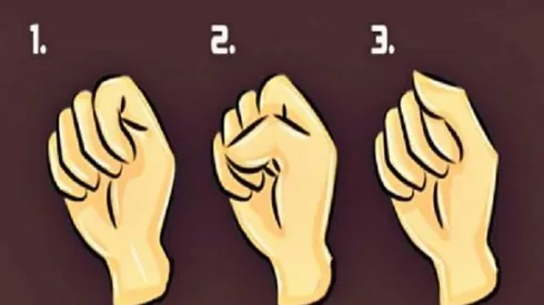 Observa tu puño y descubre cuál es tu personalidad