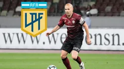 Iniesta reconoció contacto con un club del fútbol argentino
