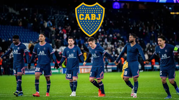 Ander Herrera vivió el partido de Boca con su hinchada en La Bombonera