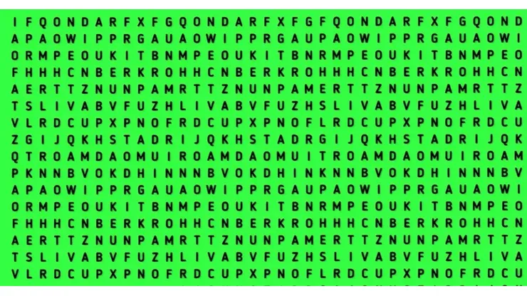 Solo para ESPECIALISTAS: encuentra la palabra NUTRIÓLOGO en 7 segundos