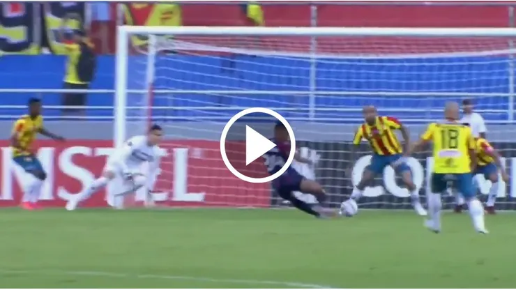 VIDEO | ¡Lo erró sin arquero! El falló inexplicable de Monagas en Libertadores