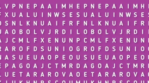 Solo para ESPECIALISTAS EN ABEJAS: encuentra la palabra MIEL en 8 segundos