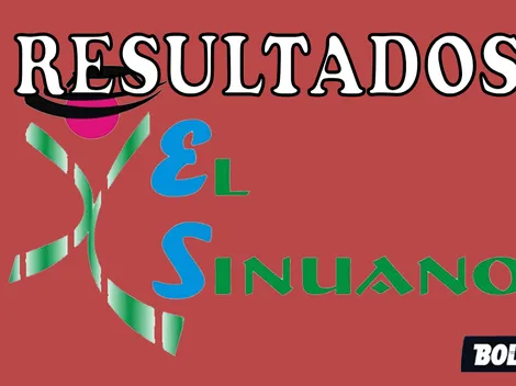 Resultados del Sinuano Día y Noche del miércoles 7 de junio 2023