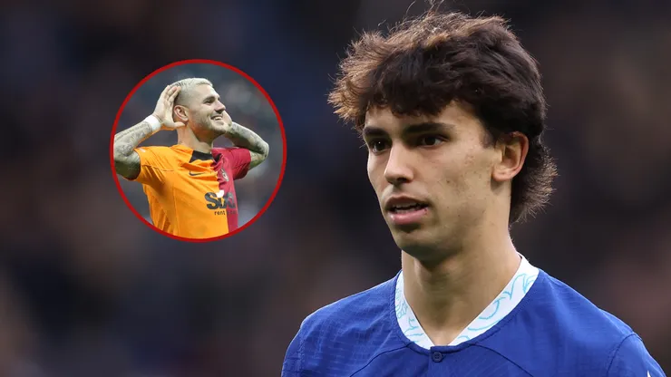 Joao Félix, en la mira del Galatasaray de Icardi.