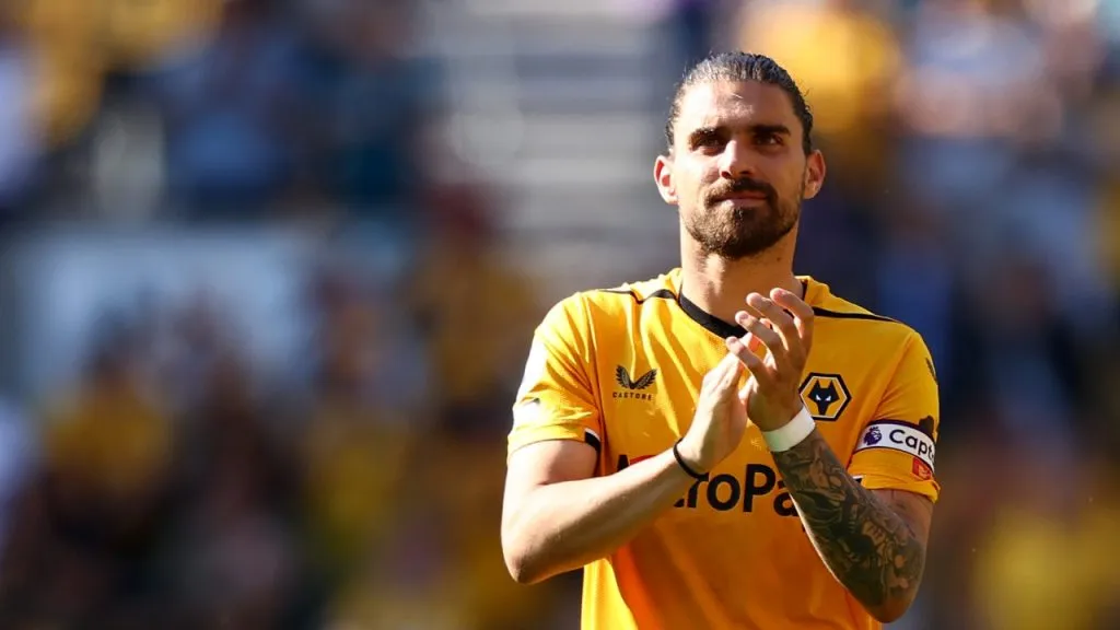 Rúben Neves, el futbolista que genera un cortocircuito entre Xavi y Laporta (Getty Images).