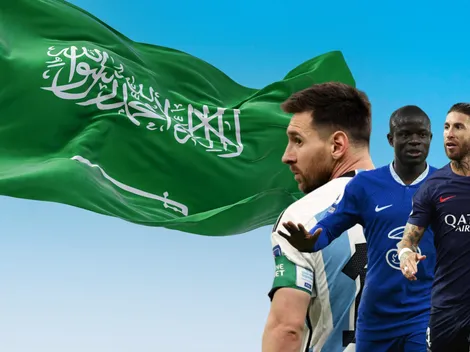 Detrás de Benzema y CR7: otras 7 estrellas que podrían llegar a Arabia