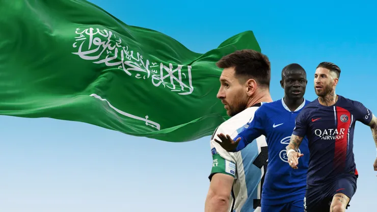 Detrás de Benzema y CR7: otras 7 estrellas que podrían llegar a Arabia