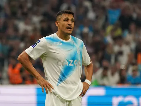 Alexis Sánchez se aleja del Marsella pero seguiría en Europa: "tiene ofertas"