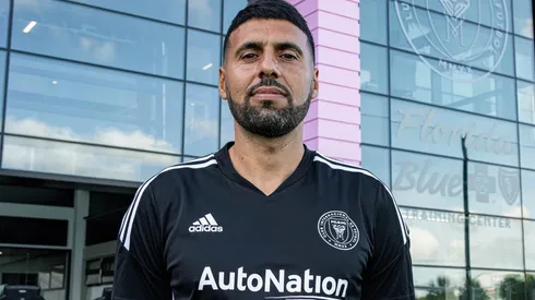 Javier Morales, el actual entrenador del Inter de Miami. @InterMiamiCF
