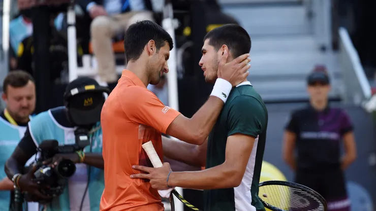 Djokovic Alcaraz