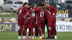 Selección de Venezuela (Twitter Juveniles FVF)