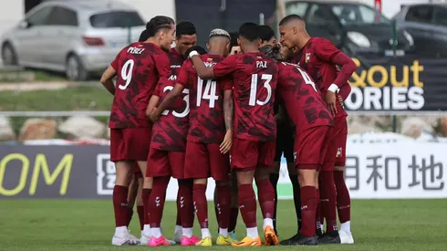 Selección de Venezuela (Twitter Juveniles FVF)