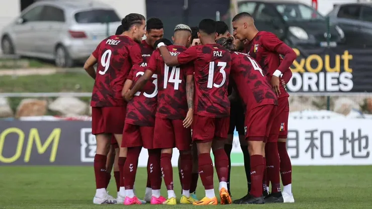 Selección de Venezuela (Twitter Juveniles FVF)