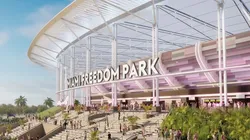 Miami Freedom Park podría ser la cancha en la que jugaría Lionel Messi.