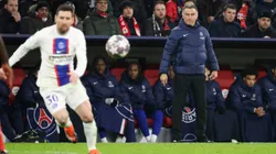 PSG ya dio vuelta la página de Lionel Messi y Christophe Galtier. Getty Images.