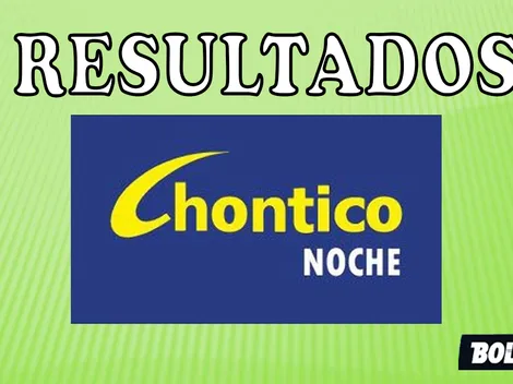 Resultados del Chontico Día y Noche del martes 6 de junio en Colombia