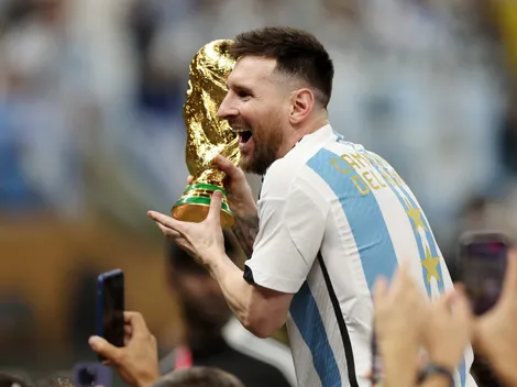 Oficial: Lionel Messi tendrá su serie documental