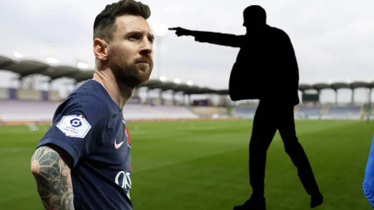 Tres entrenadores esperan la resolución del futuro de Lionel Messi. Getty Images