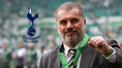 Ange Postecoglou, nuevo entrenador de Tottenham.