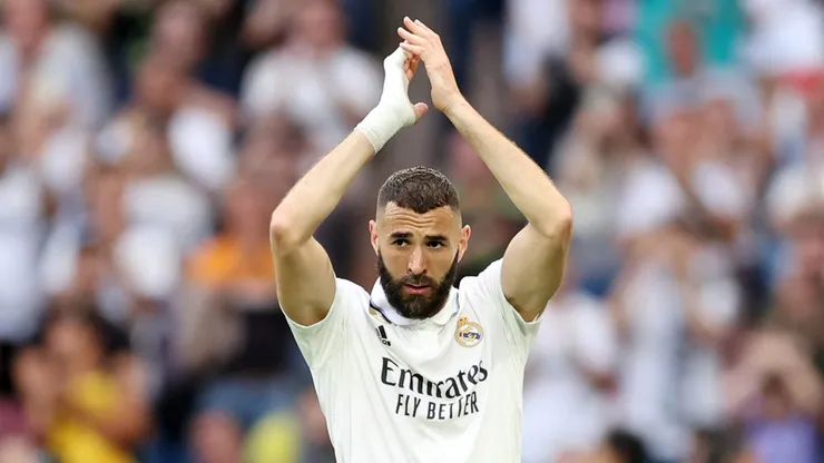 Real Madrid piensa en Julián Álvarez como reemplazante de Karim Benzema. Getty Images.
