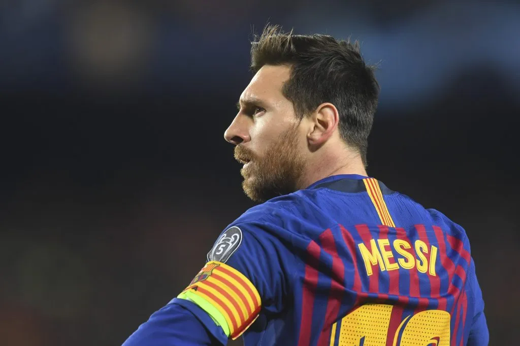 Lionel Messi (Getty)