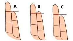 Descubre CÓMO ERES por la forma de tu dedo meñique