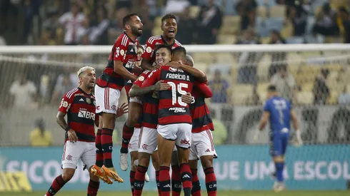 Flamengo necesitó solo el primer tiempo para aplastar a Vasco da Gama
