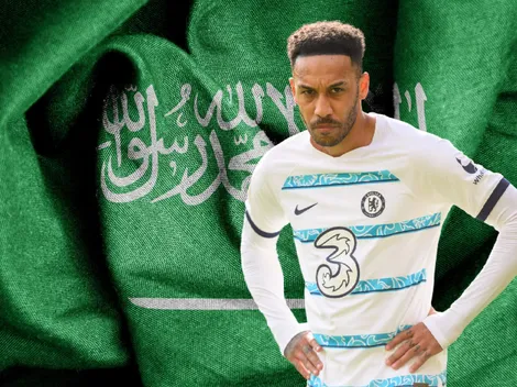 Arabia Saudita también va por Aubameyang