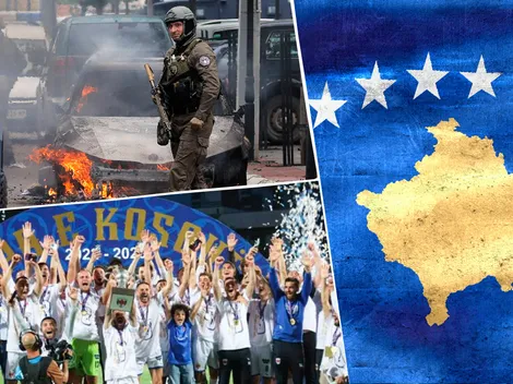 Copa Kosovo: la alegría de un campeón al borde de un conflicto bélico