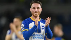 Un compatriota de Alexis Mac Allister ocuparía el puesto que deja vacante al irse al Liverpool. Getty Images