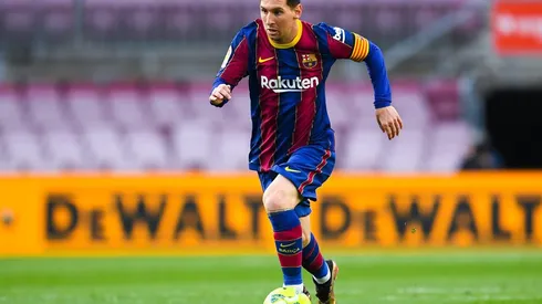 El rosarino lamentó cómo fue su salida de Barcelona donde se le apuntó como el "malo de la película" (Photo by David Ramos/Getty Images)