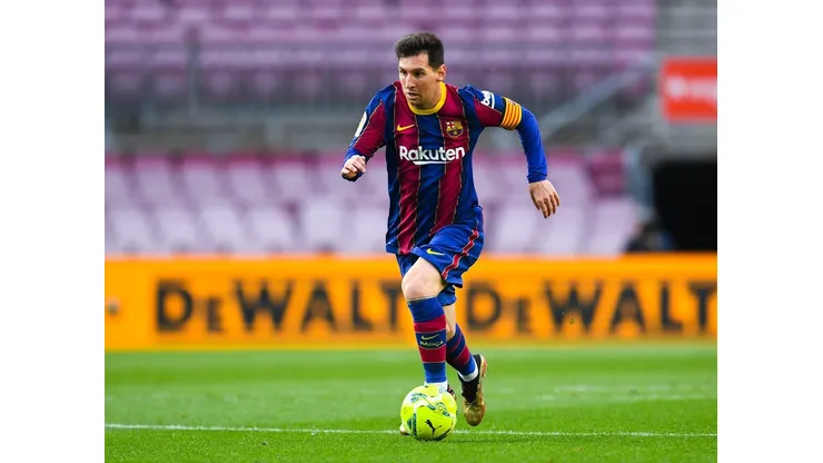 El rosarino lamentó cómo fue su salida de Barcelona donde se le apuntó como el "malo de la película" (Photo by David Ramos/Getty Images)