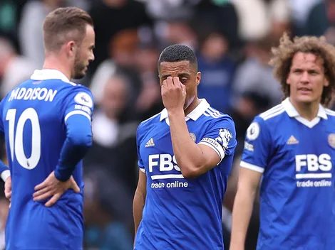 CRISIS ABSOLUTA: SIETE jugadores del Leicester serán agentes libres este mercado