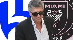 Jorge Messi se reunió este lunes con directivos del Barcelona. Getty Images.