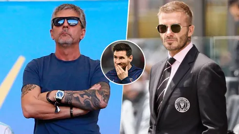 Inter de Miami otra vez aparece como una opción para el Barcelona en su obsesión por recuperar a Lionel Messi. Getty Images.