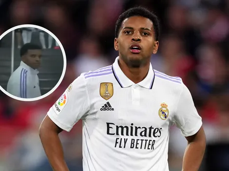VIDEO | ¿Error o trolleo? Jugadores de Real Madrid se burlaron de Rodrygo
