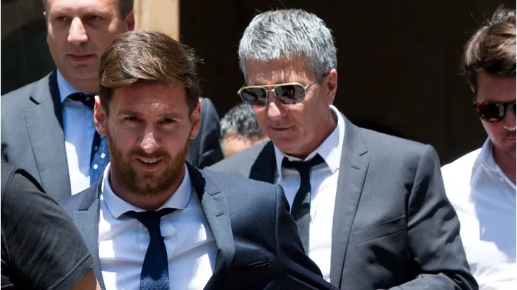 Jorge Messi no recibió la respuesta que esperaba en la reunión que mantuvo con los directivos del Barcelona. Getty Images.