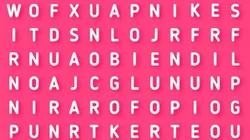 Solo para los TEAM INVIERNO: descubre la palabra POLAR en 7 segundos